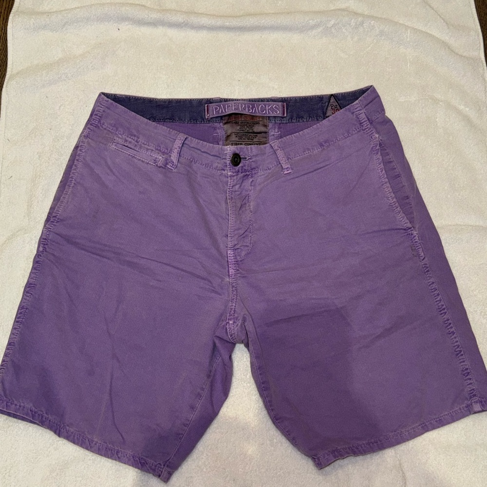 Purple Paperbacks Men's Shorts